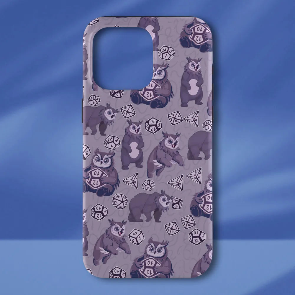 Owlbear Phone Case - 1