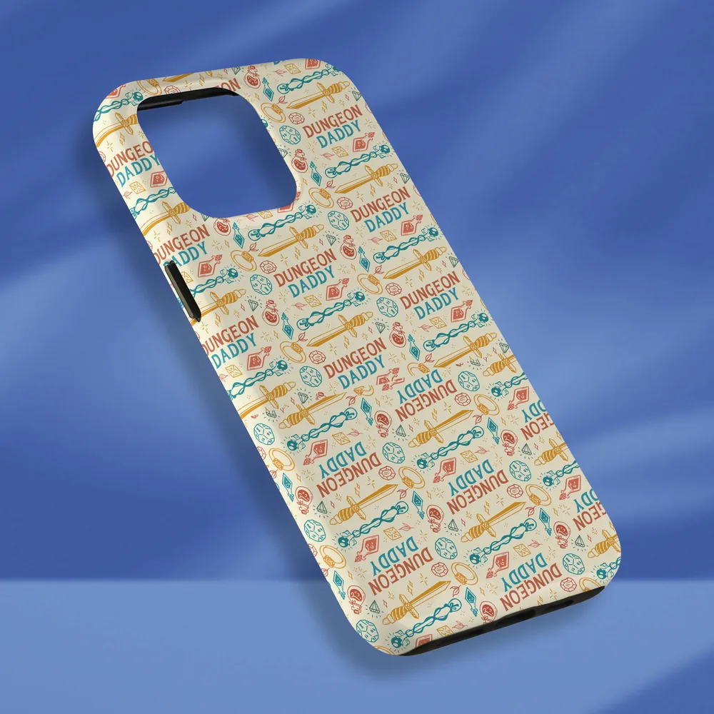 Dungeon Daddy Phone Case - 5