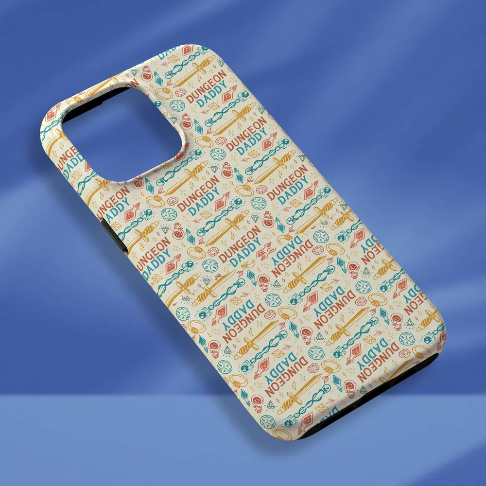 Dungeon Daddy Phone Case - 2