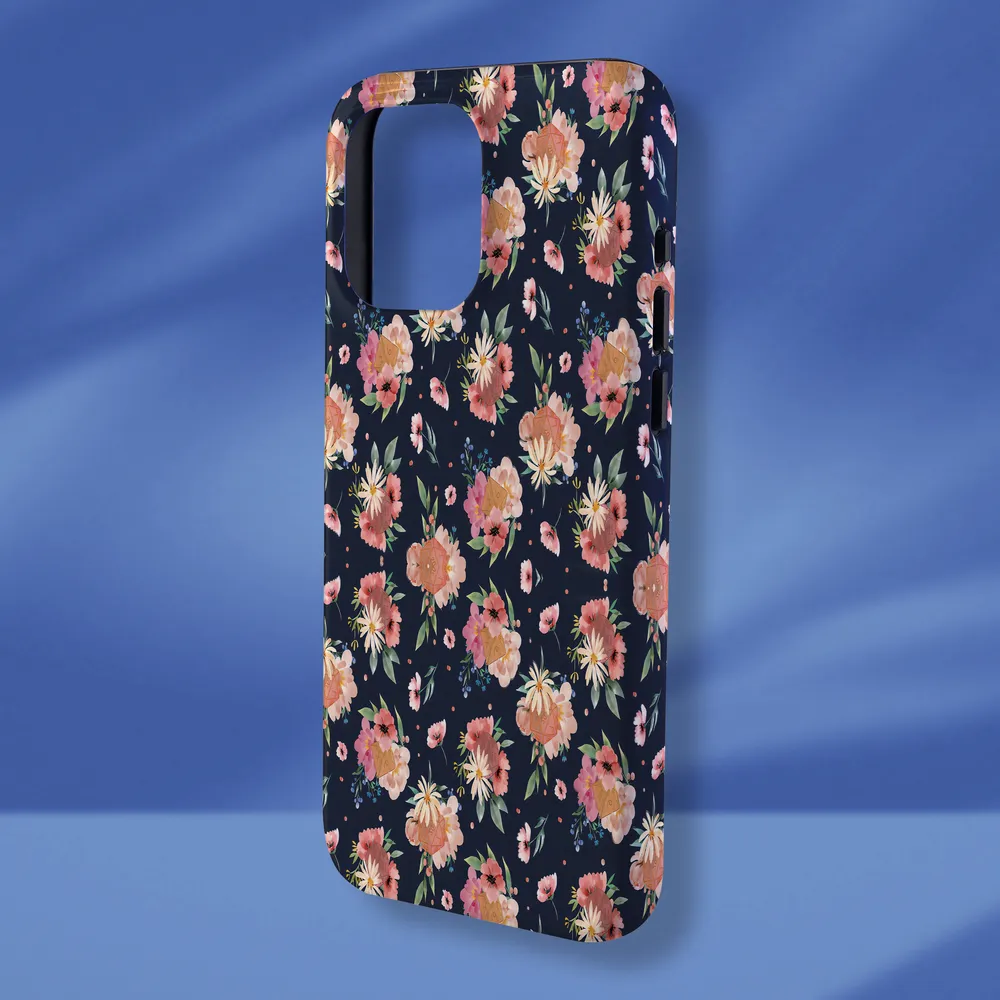 Floral Dice Phone Case - 3