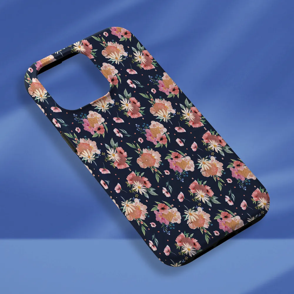 Floral Dice Phone Case - 4