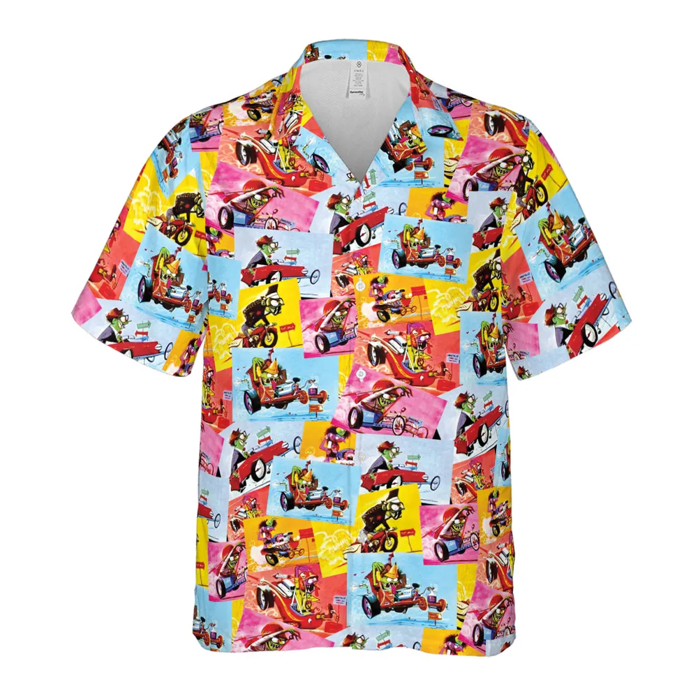 The Sounds Of The Weird-Ohs Hawaiian Shirt - 2