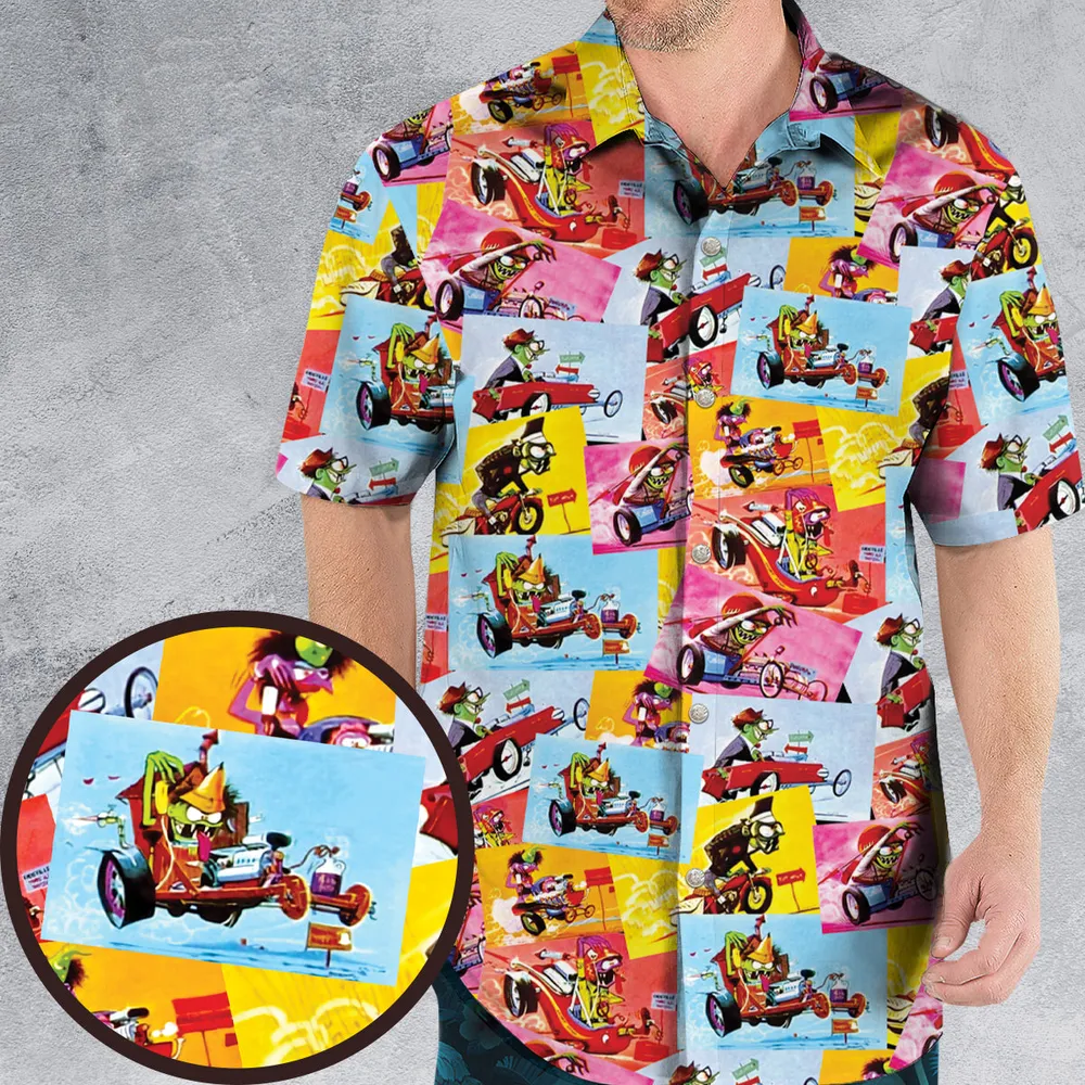 The Sounds Of The Weird-Ohs Hawaiian Shirt - 1