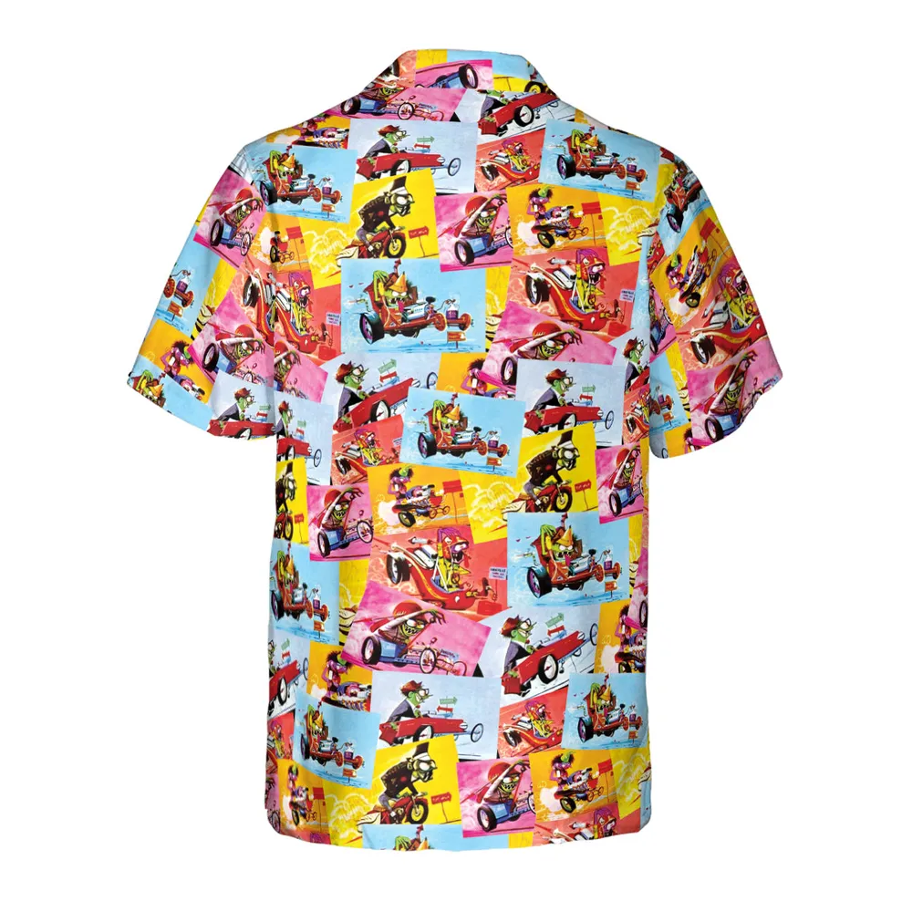 The Sounds Of The Weird-Ohs Hawaiian Shirt - 3