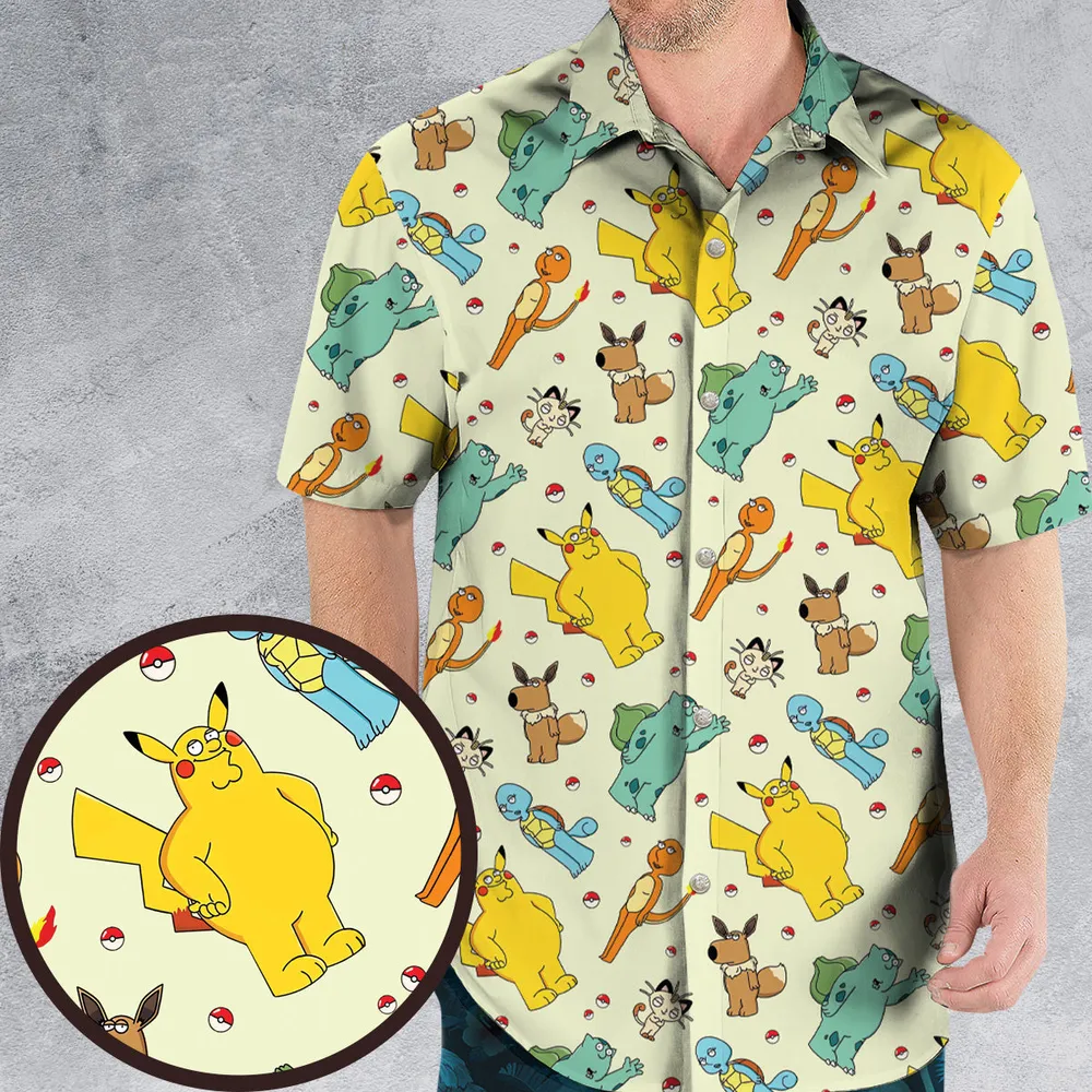 Family 'Mon Mashup Hawaiian Shirt - 1