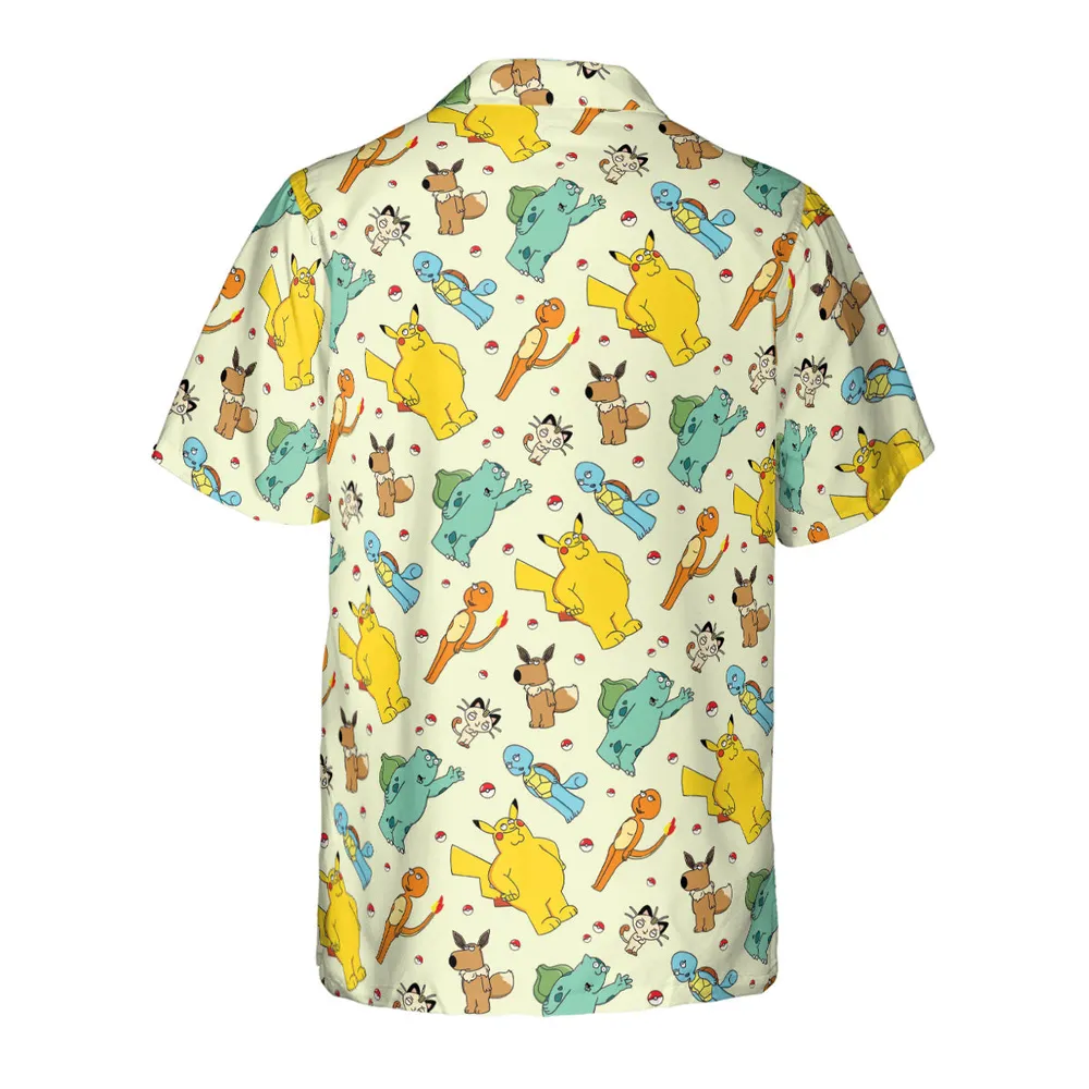 Family 'Mon Mashup Hawaiian Shirt - 3