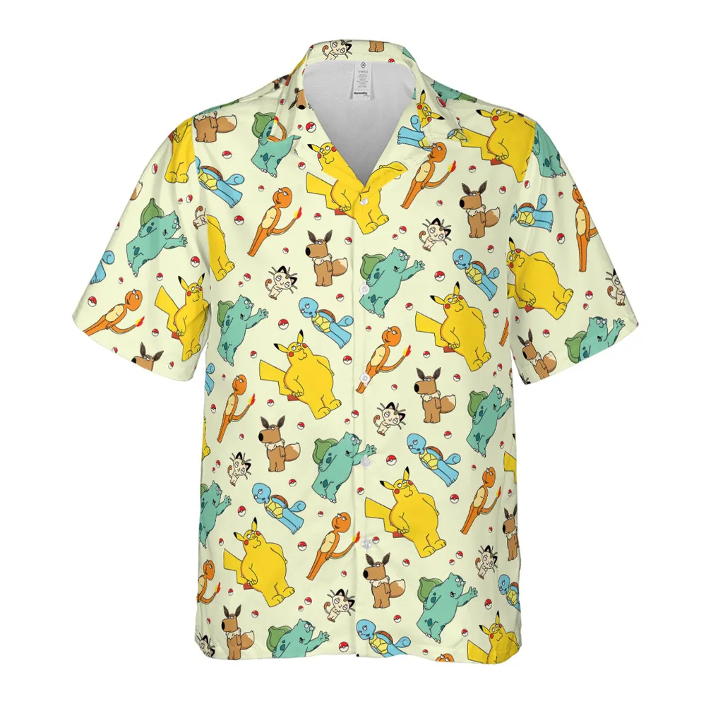 Family 'Mon Mashup Hawaiian Shirt - 2