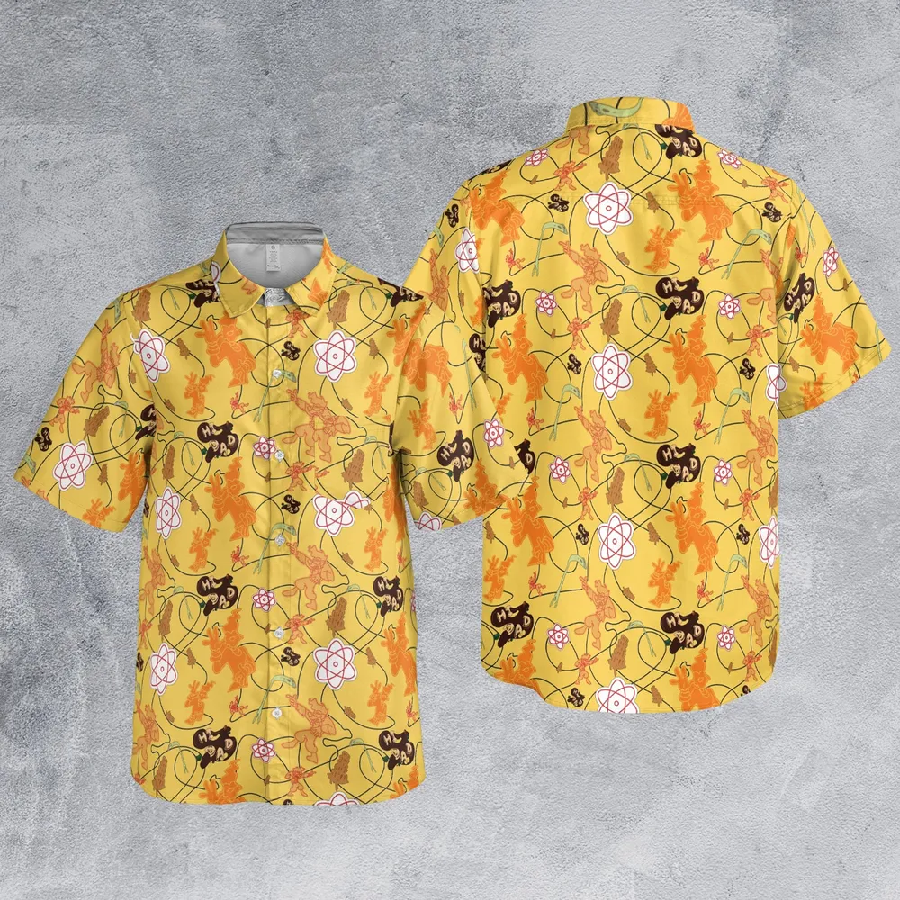 Powerline Concert Goofy Short-sleeve Pocket Shirt - 3