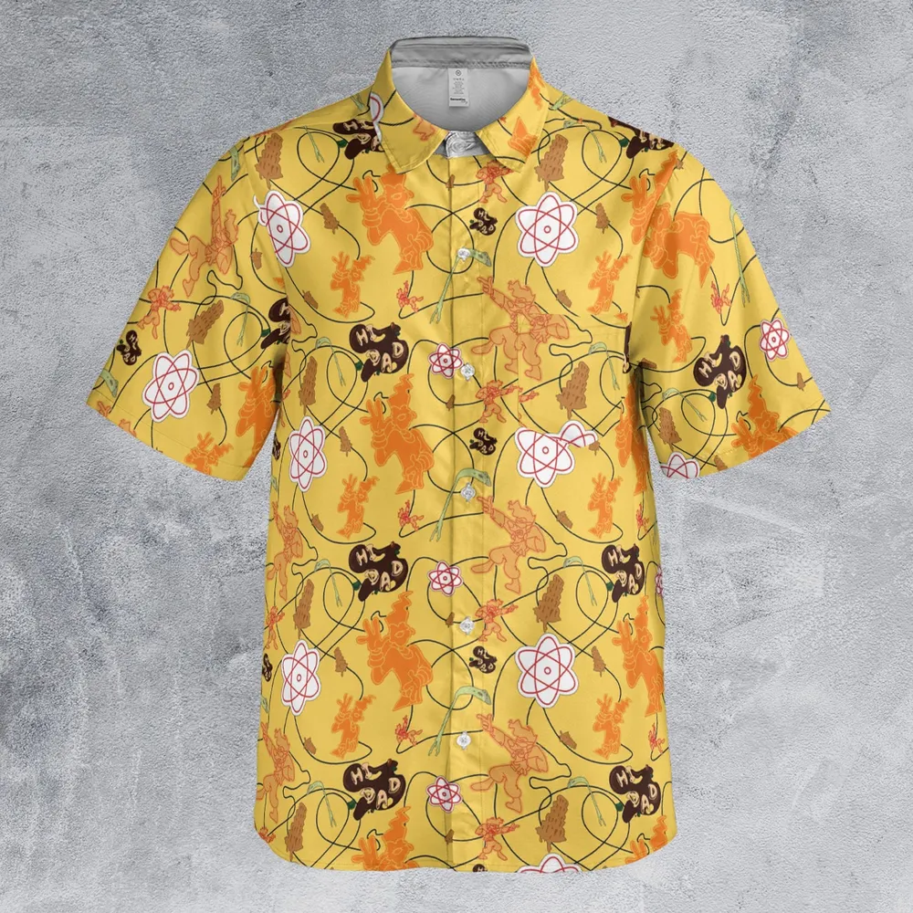 Powerline Concert Goofy Short-sleeve Pocket Shirt - 1
