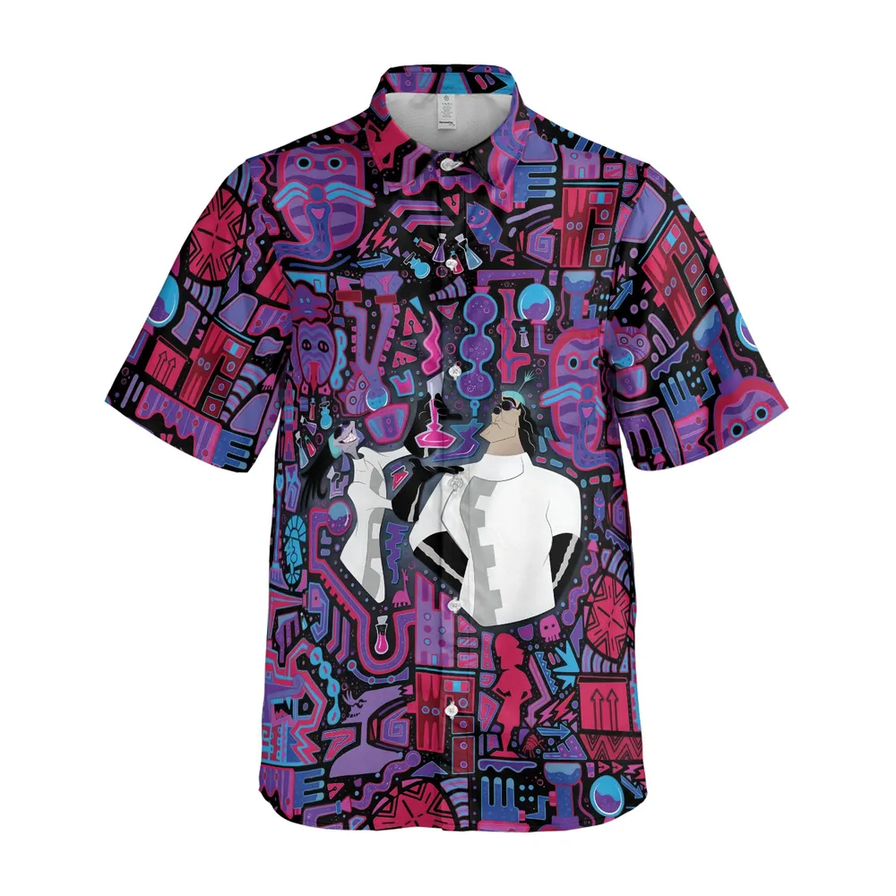 Mad Science Yzma The Emperor's New Groove Short-sleeve Pocket Shirt - 1