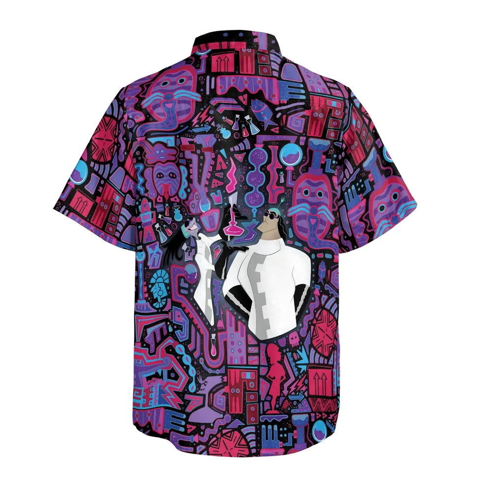 Mad Science Yzma The Emperor's New Groove Short-sleeve Pocket Shirt - 2