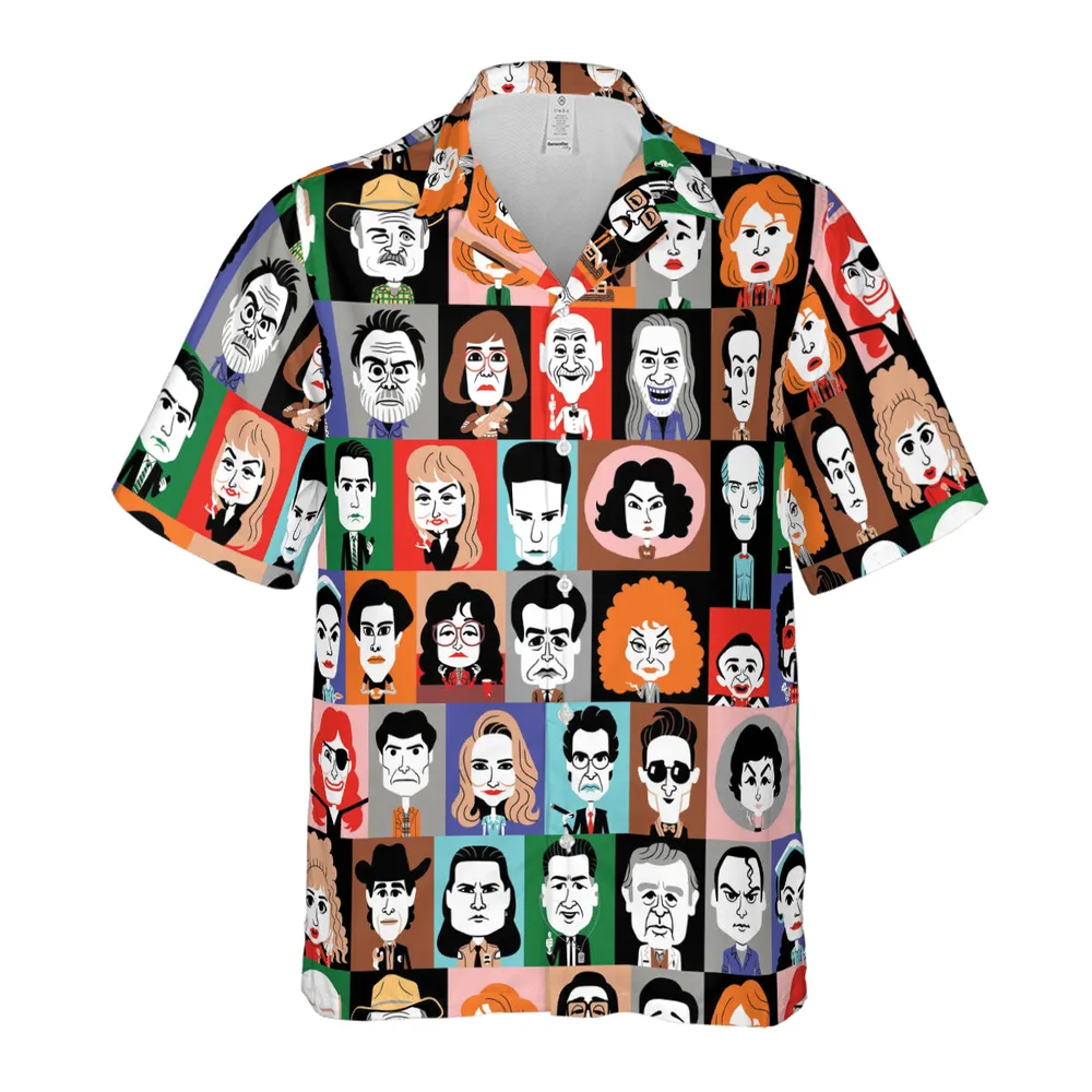 Twin Peaks Characters Hawaiian Shirt - 2