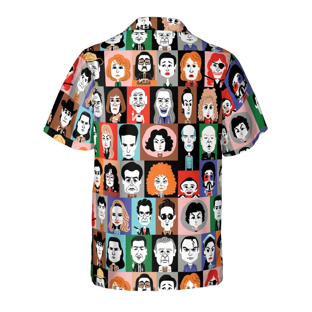 Twin Peaks Characters Hawaiian Shirt - 3