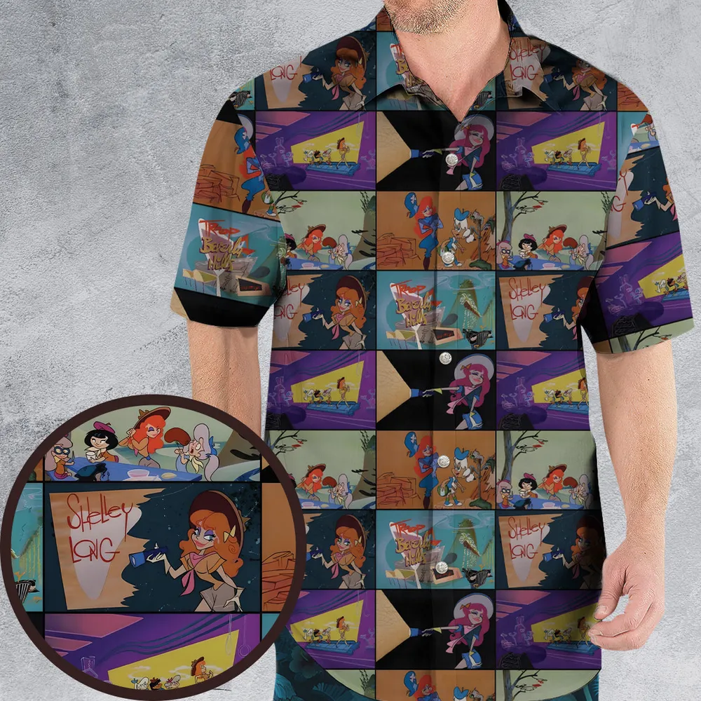 Troop Beverly Hills Hawaiian Shirt - 1