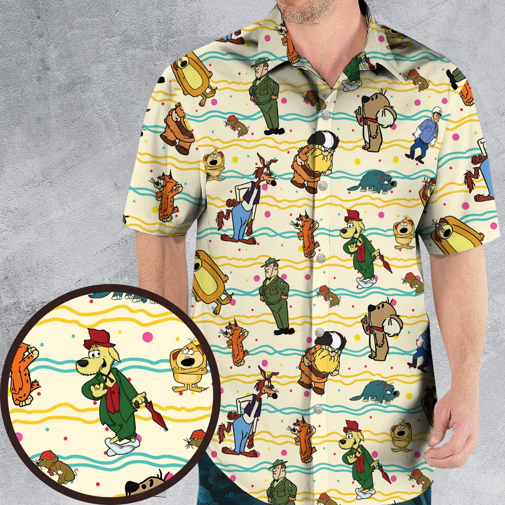 The Kwicky Koala Show Hawaiian Shirt - 1
