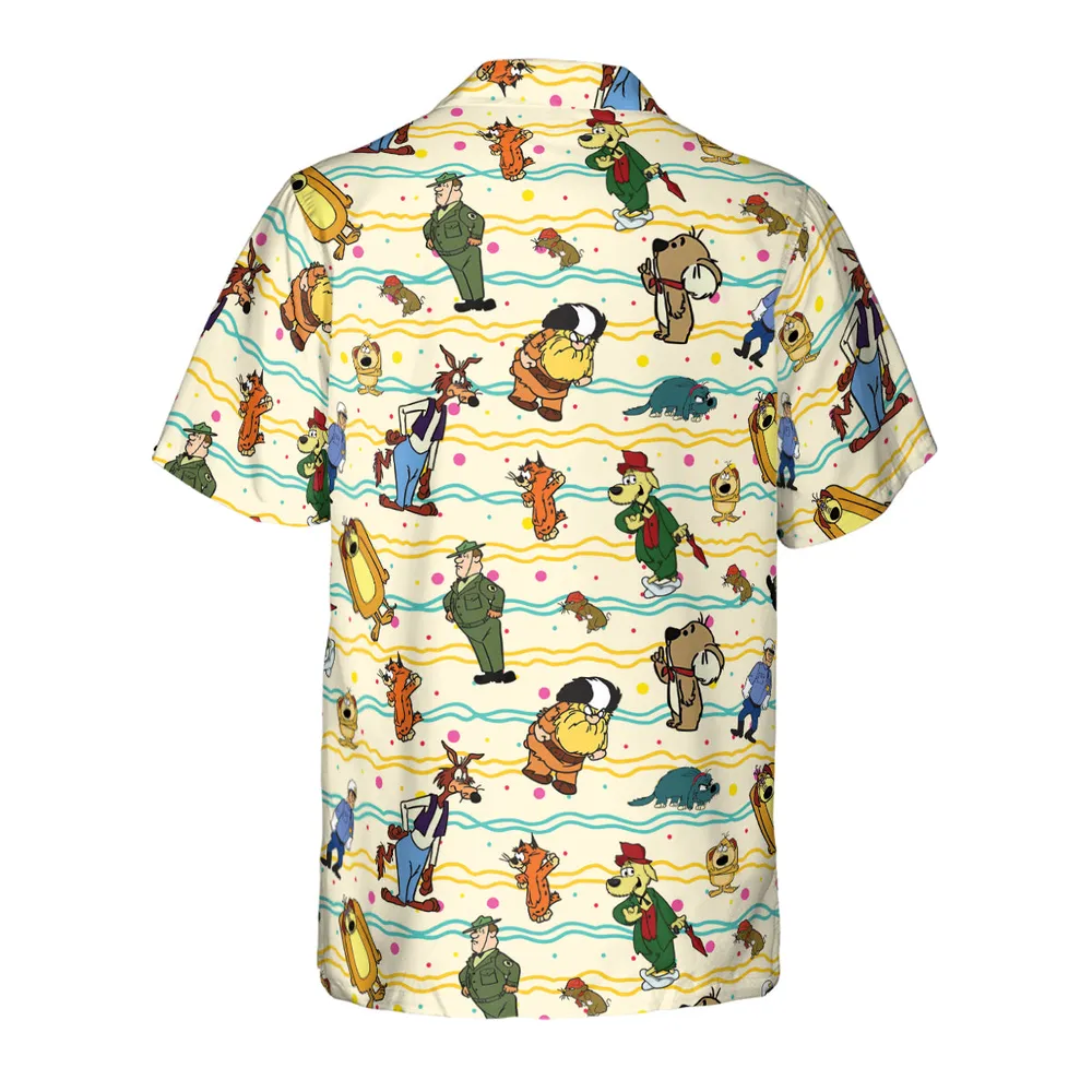The Kwicky Koala Show Hawaiian Shirt - 3