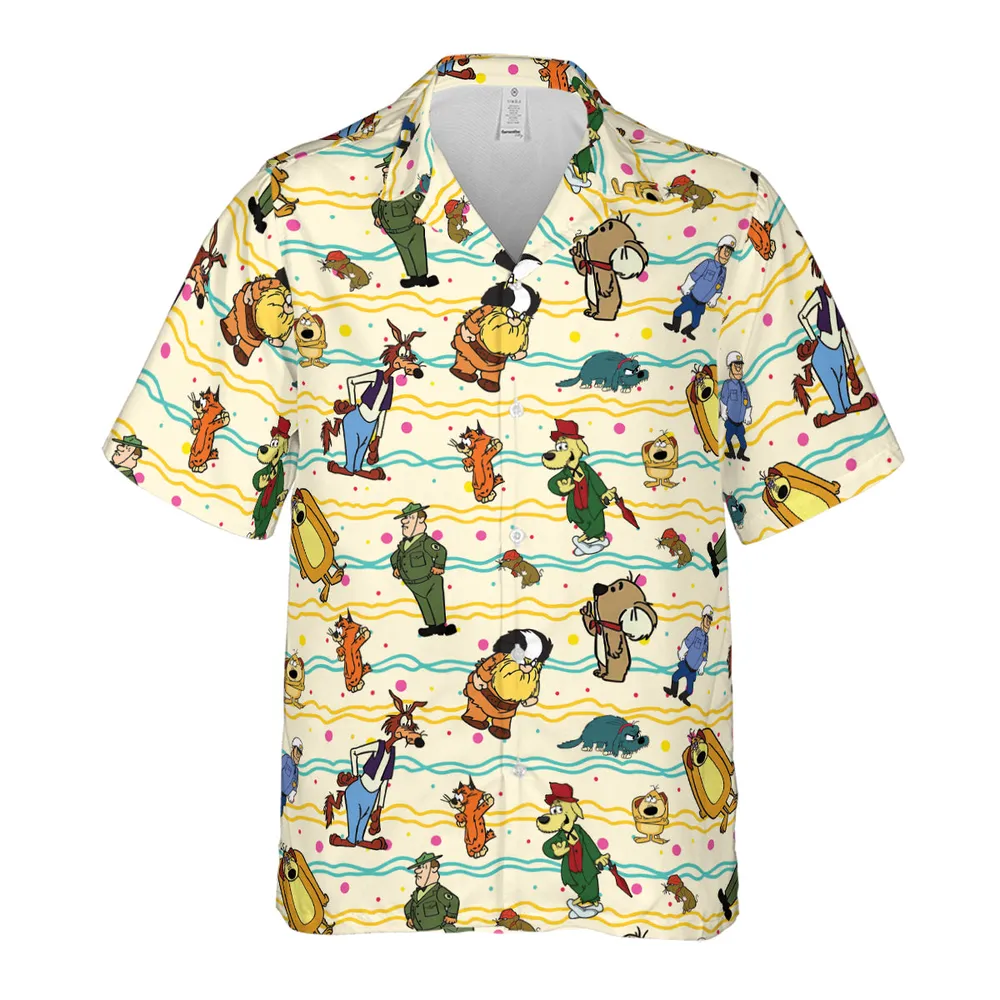 The Kwicky Koala Show Hawaiian Shirt - 2