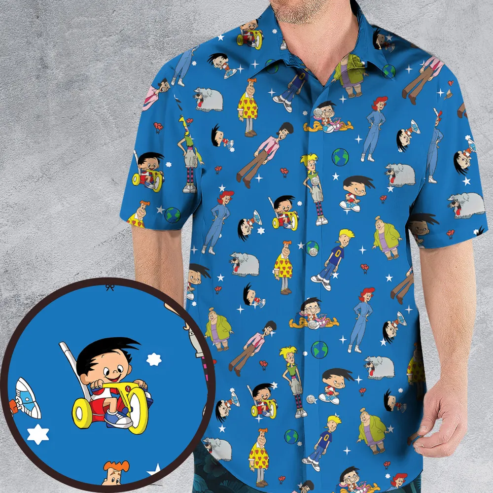 The World According to Bobby Bobby's World Hawaiian Shirt - 1