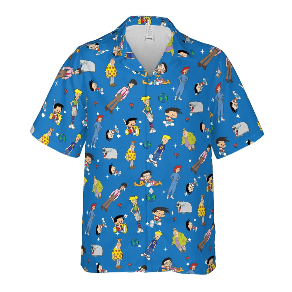 The World According to Bobby Bobby's World Hawaiian Shirt - 2