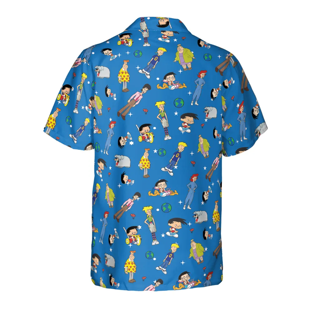 The World According to Bobby Bobby's World Hawaiian Shirt - 3