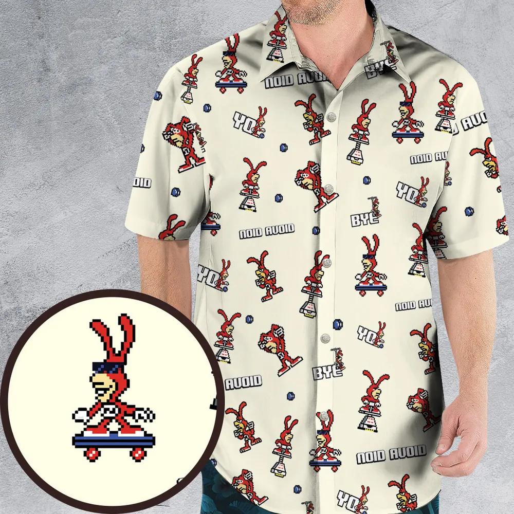 Avoid The Noid Yo Noid Hawaiian Shirt - 1