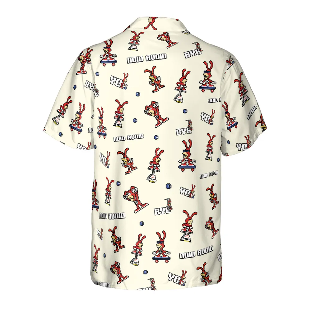 Avoid The Noid Yo Noid Hawaiian Shirt - 3