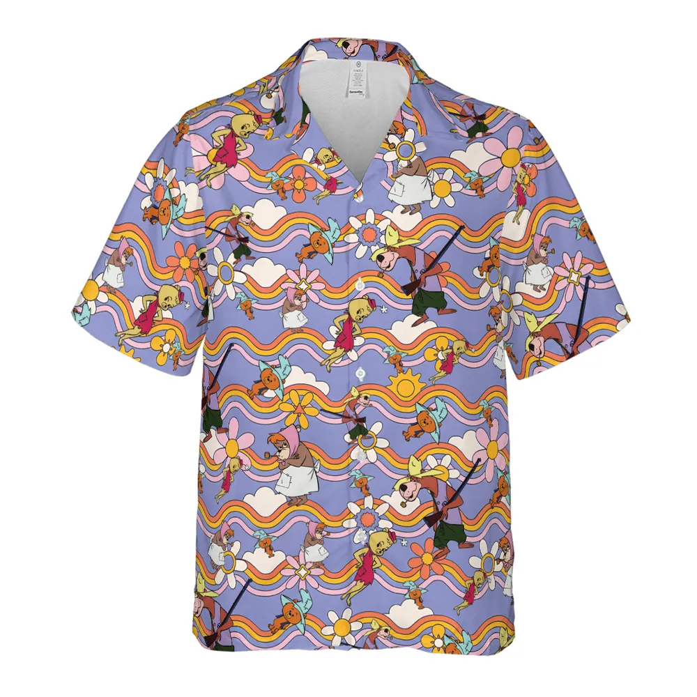 The Hillbilly Bears Hawaiian Shirt - 2