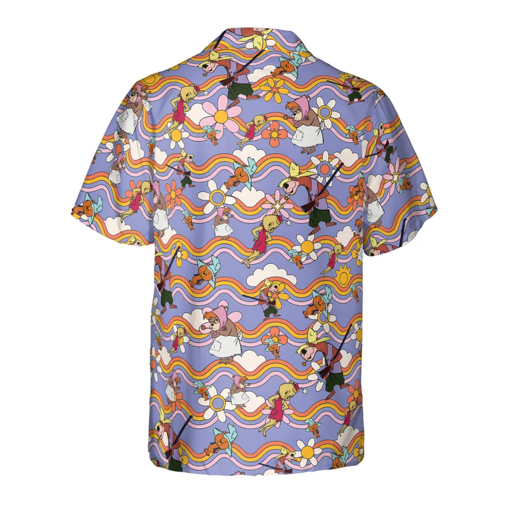 The Hillbilly Bears Hawaiian Shirt - 3