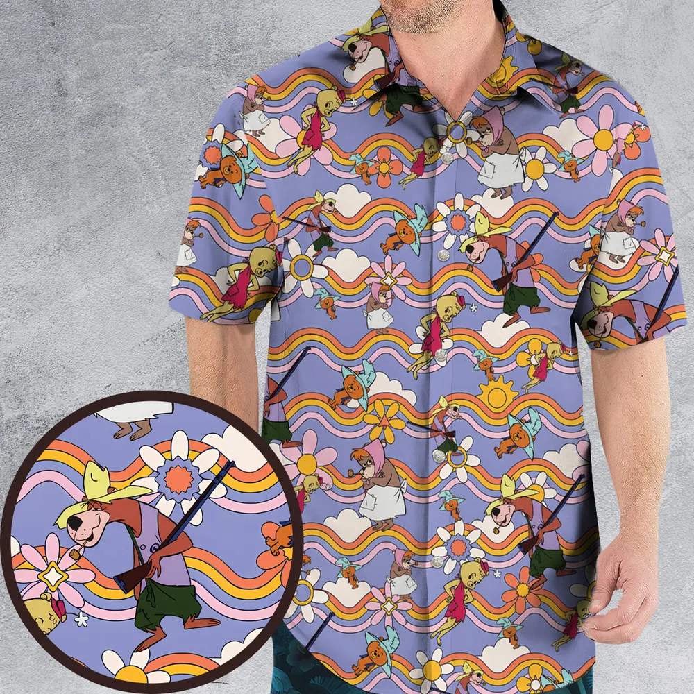 The Hillbilly Bears Hawaiian Shirt - 1