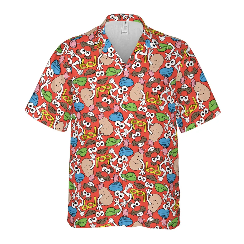 Potato Head Hawaiian Shirt - 2