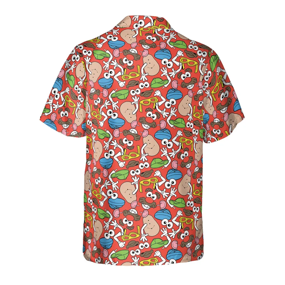 Potato Head Hawaiian Shirt - 3