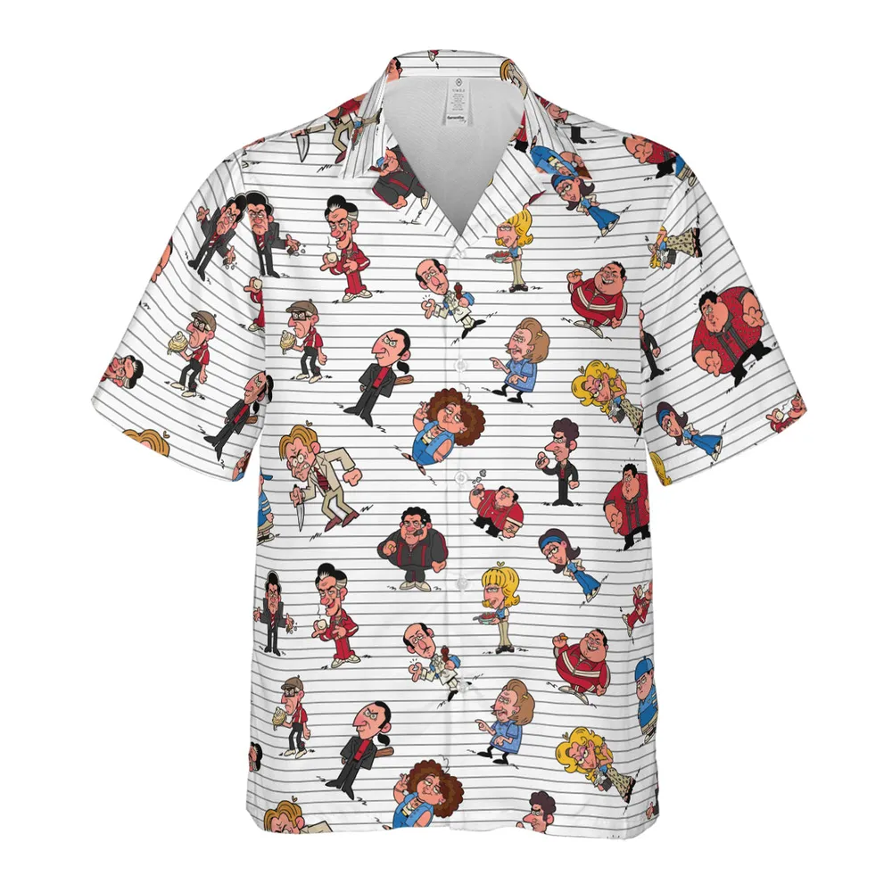 Family Business The Sopranos Hawaiian Shirt - 2