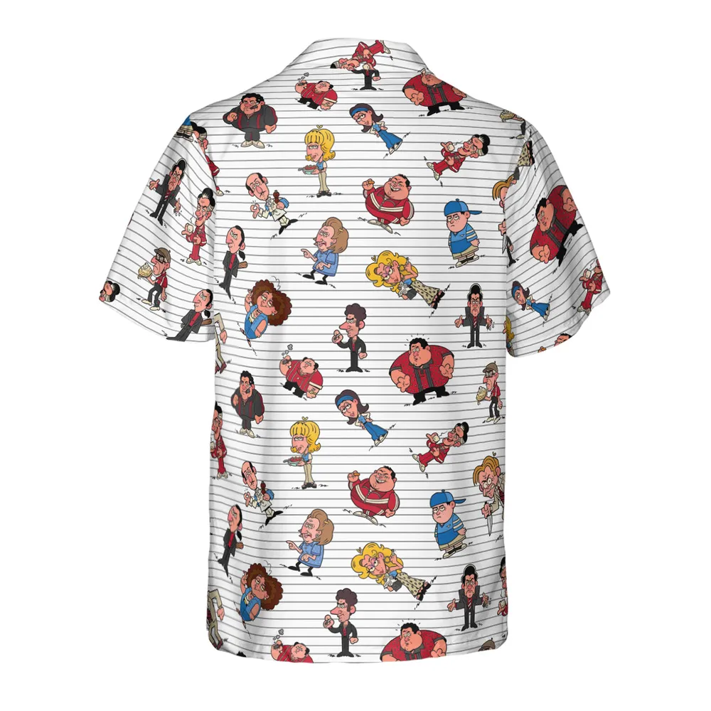 Family Business The Sopranos Hawaiian Shirt - 3