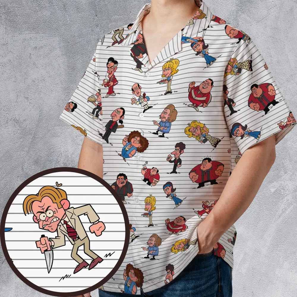 Family Business The Sopranos Hawaiian Shirt - 1