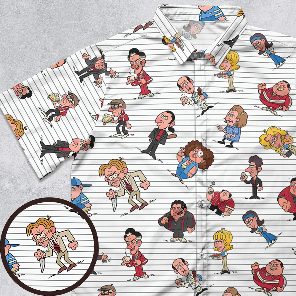 Family Business The Sopranos Button Down Shirt - 1