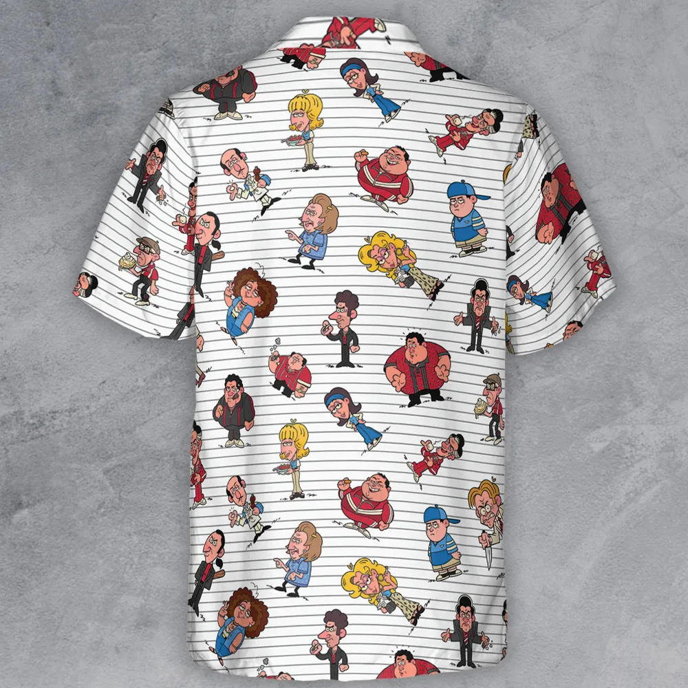 Family Business The Sopranos Button Down Shirt - 3