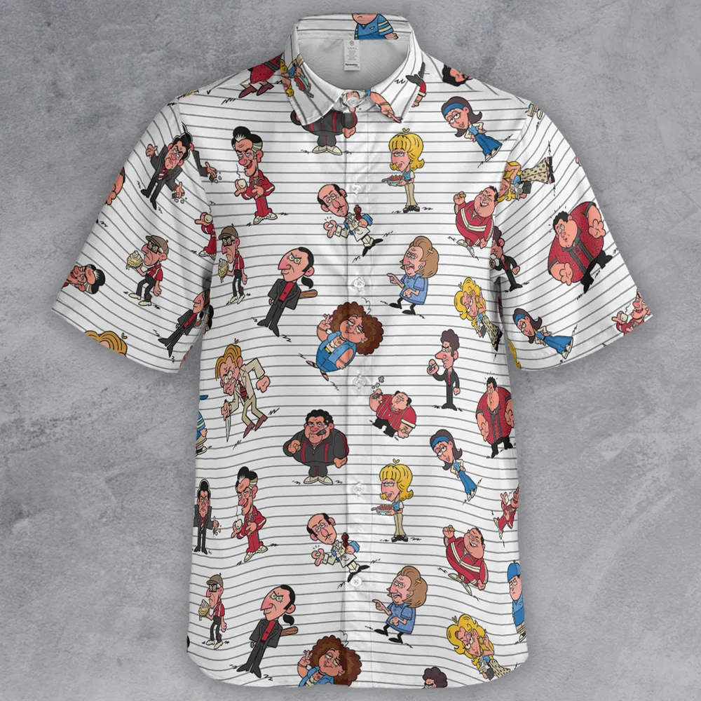 Family Business The Sopranos Button Down Shirt - 2