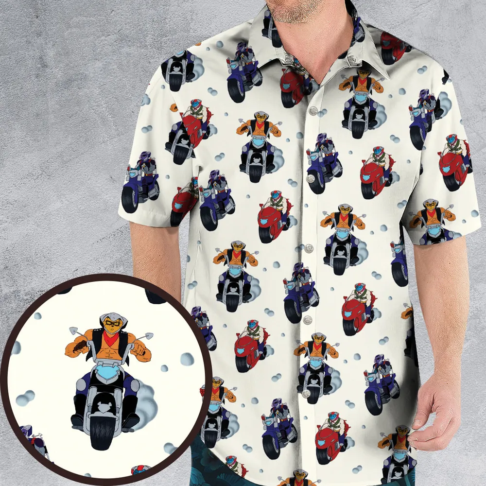 Lil' Bilker Mice From Mars Hawaiian Shirt - 1