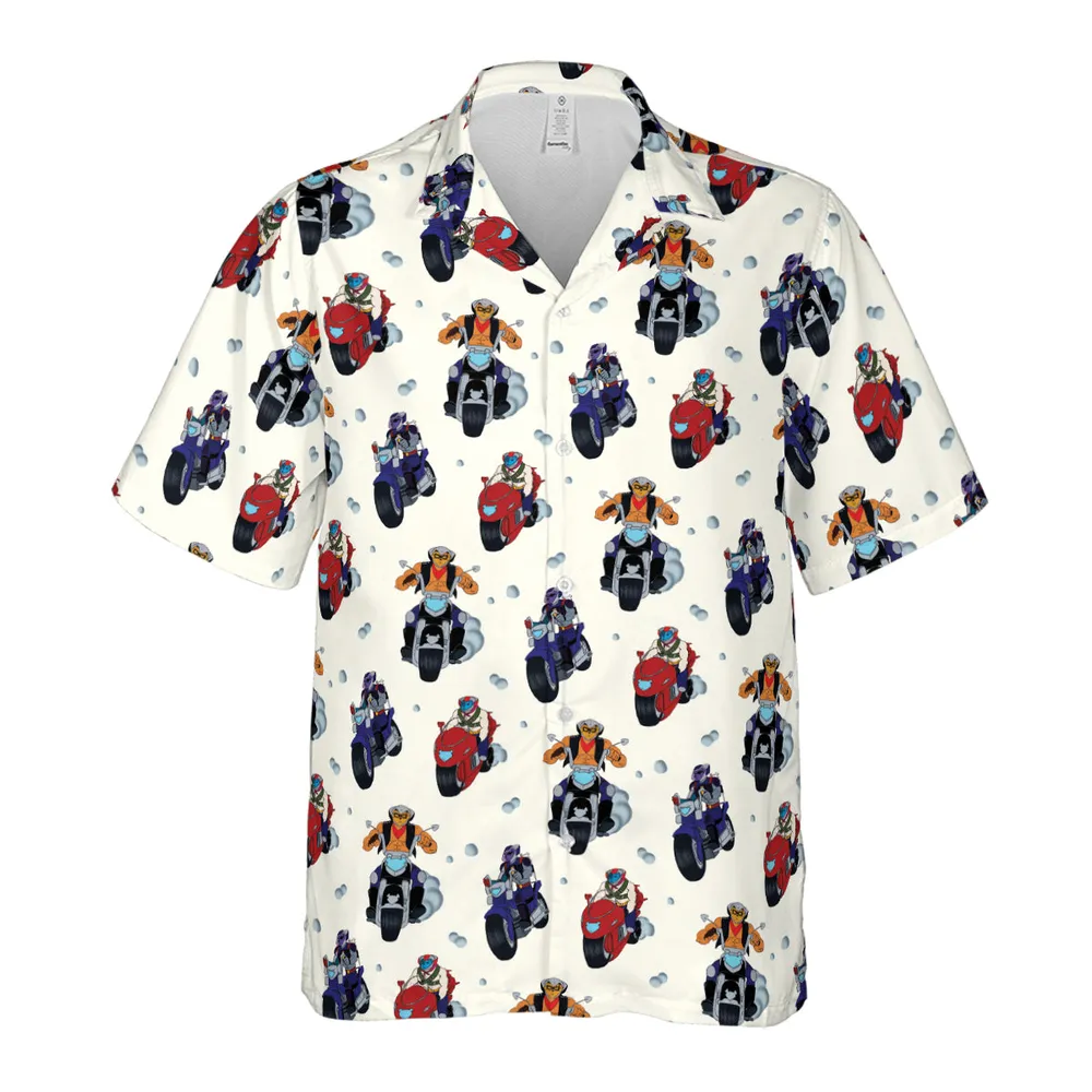 Lil' Bilker Mice From Mars Hawaiian Shirt - 2