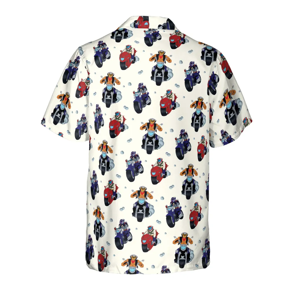 Lil' Bilker Mice From Mars Hawaiian Shirt - 3