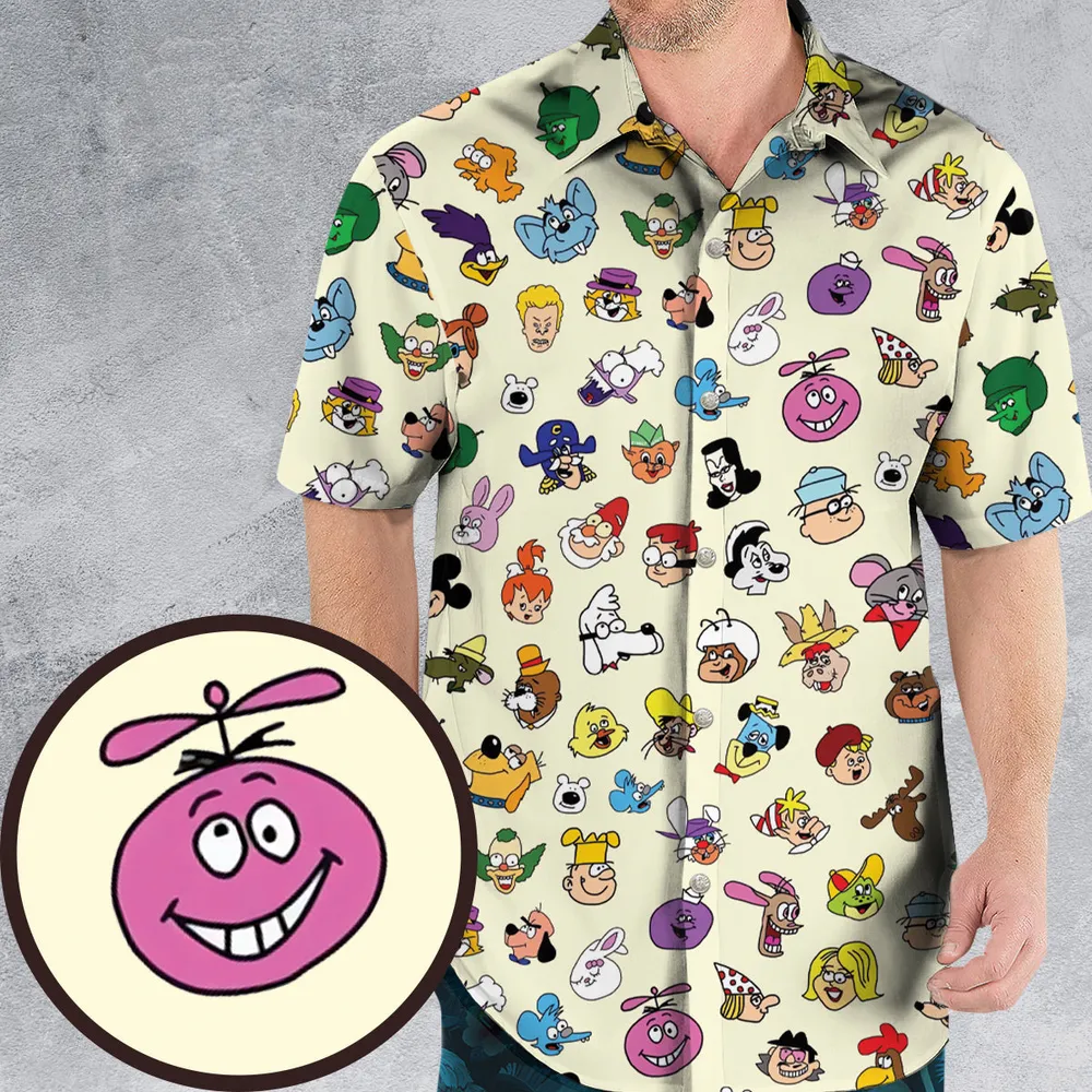 Blast From The Past Hawaiian Shirt - 1