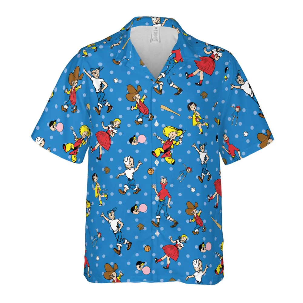 Bazooka Joe and His Friends Hawaiian Shirt - 2