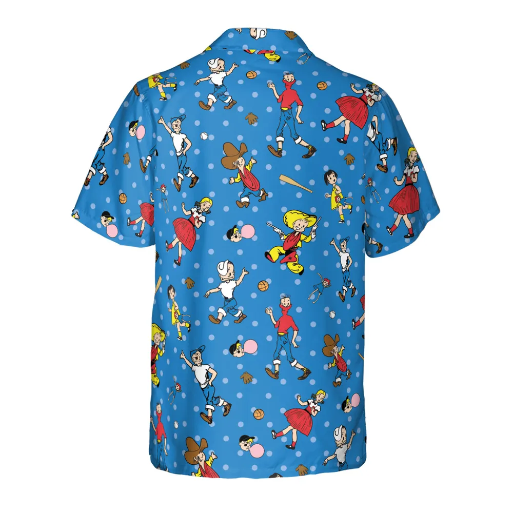 Bazooka Joe and His Friends Hawaiian Shirt - 3