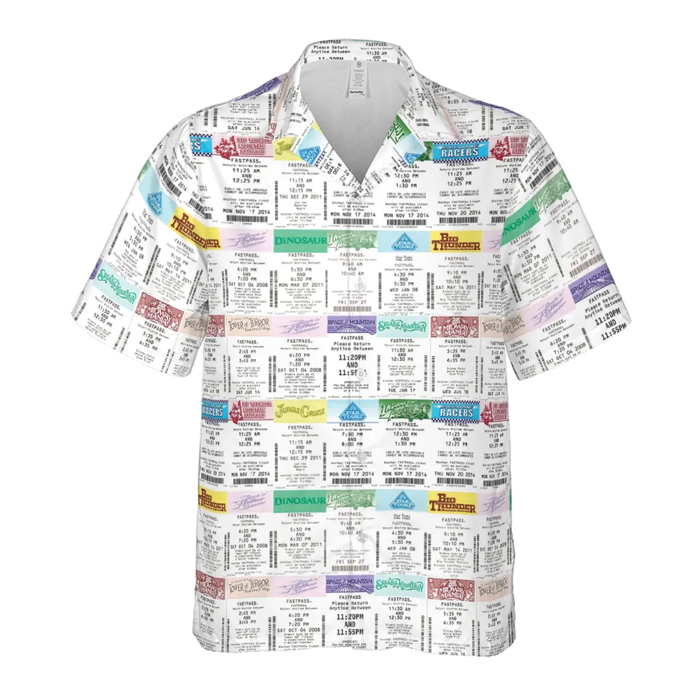 Fastpass Hawaiian Shirt - 2