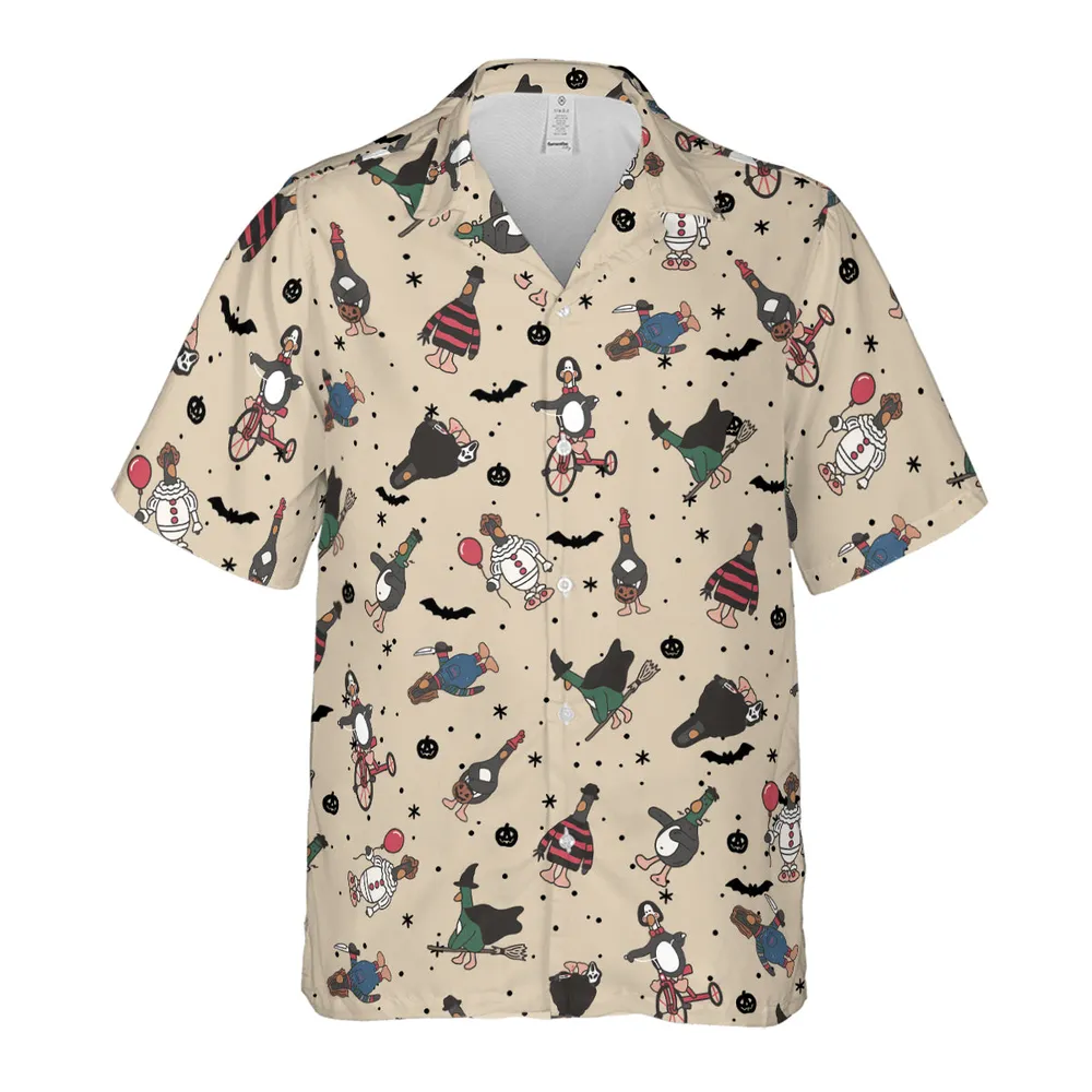 Quack Killer Horror Hawaiian Shirt - 2