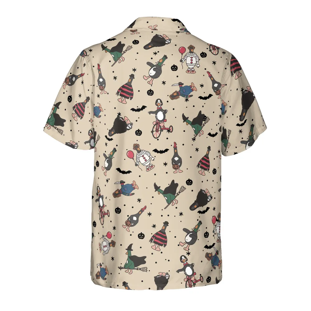 Quack Killer Horror Hawaiian Shirt - 3