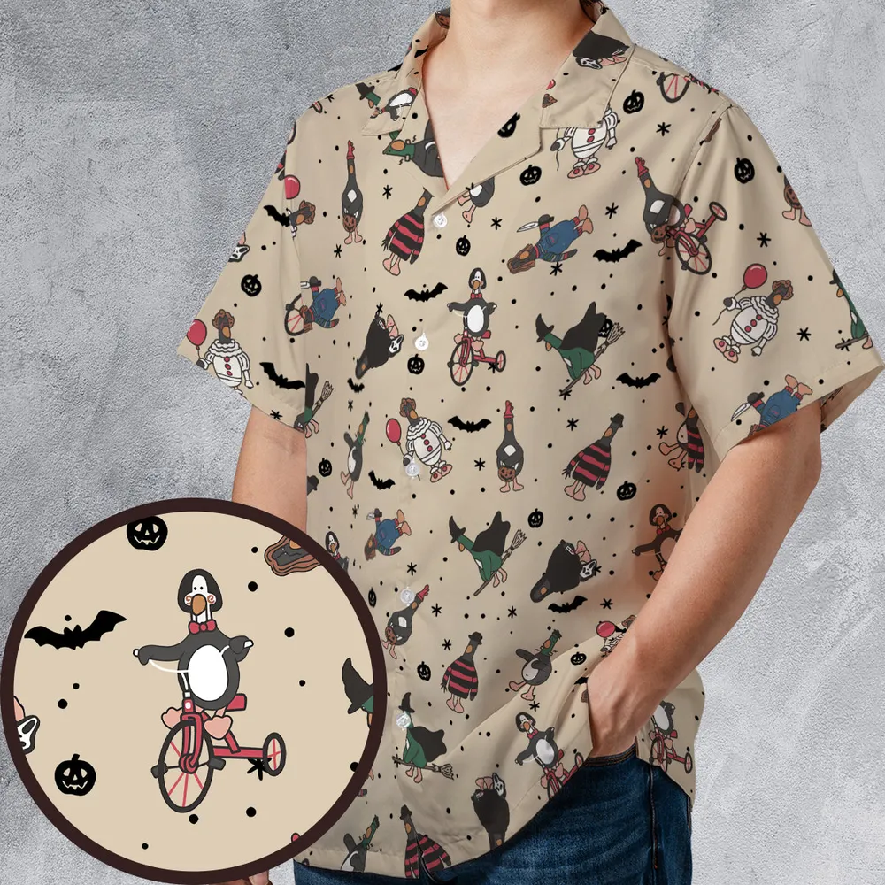 Quack Killer Horror Hawaiian Shirt - 1