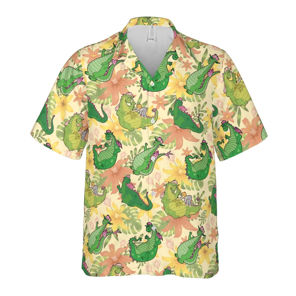 Elliott Dragon Pete's Dragon Hawaiian Shirt - 2