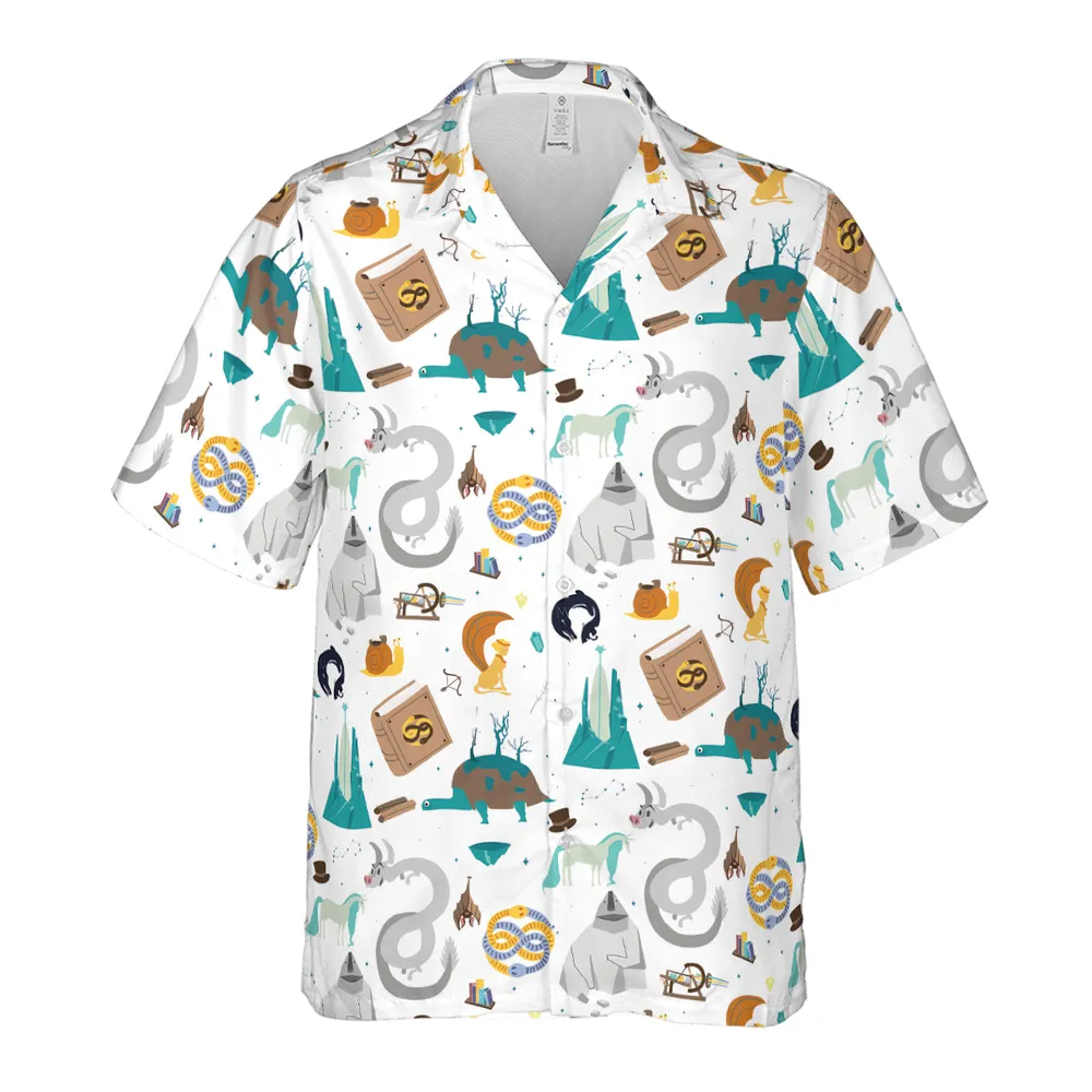 Atreyu Adventures The NeverEnding Story Hawaiian Shirt - 2