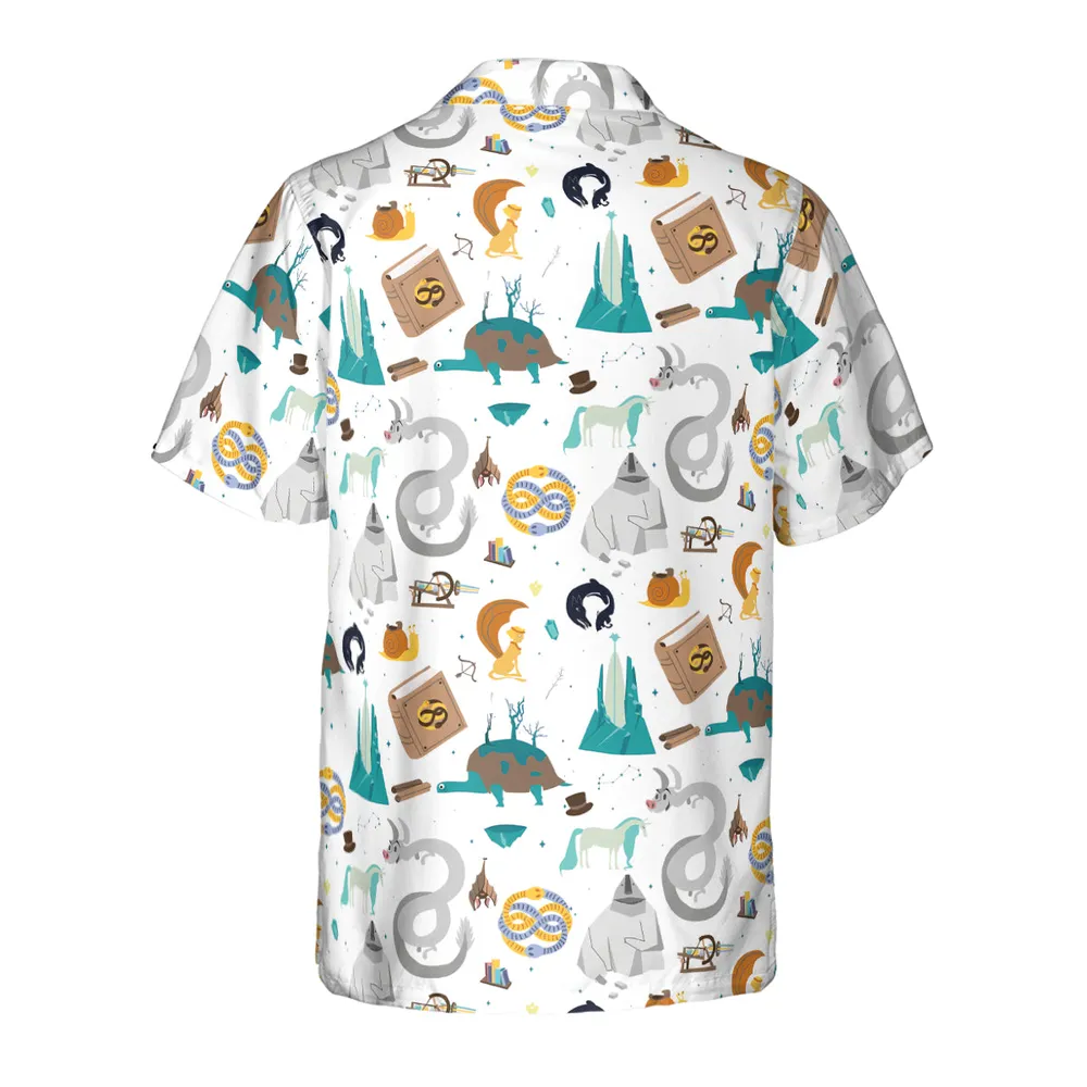 Atreyu Adventures The NeverEnding Story Hawaiian Shirt - 3